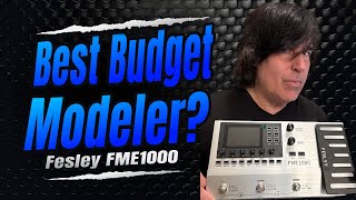 Can This Budget Multi-Effects Pedal Compete with the Big Names? 🎸 Fesley FME1000 Demo! #ampmodeler
