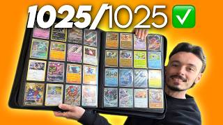 1025/1025 Full Pokedex Binder Tour + Upgrades! screenshot 2