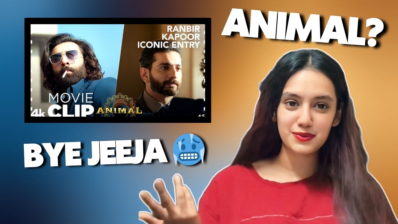ANIMAL Movie Scene REACTION | Ranbir Kapoor Iconic Entry | Kills Jeeja | Anil K, Sandeep V