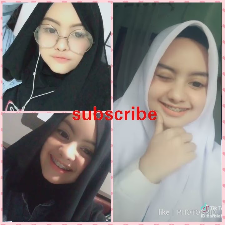 Wow!!!cantik,imut,dan lucu .kumpulan tik tok  Barbie.bel