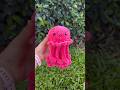 free, beginner pattern by Bright Side Crochets on ig🪼🩷 #crochet #amigurumi #jellyfish #easycrochet
