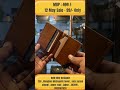Premium Tan Leather Card Holder | Slim &amp; Stylish Wallet for Men &amp; Women | Luxury Leather Accessories