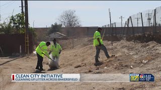 Bakersfield to dispatch volunteers to clean up the city through new Clean City Initiative