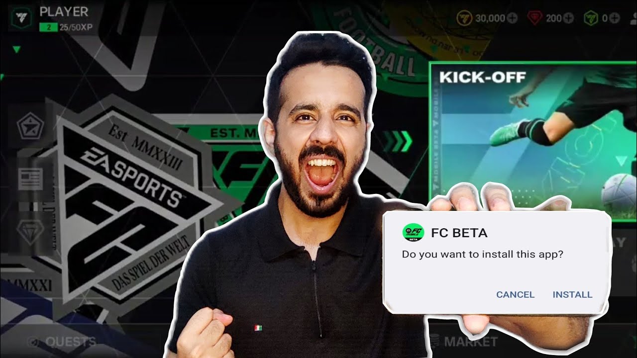 FM BROWN Playing FC Mobile 24