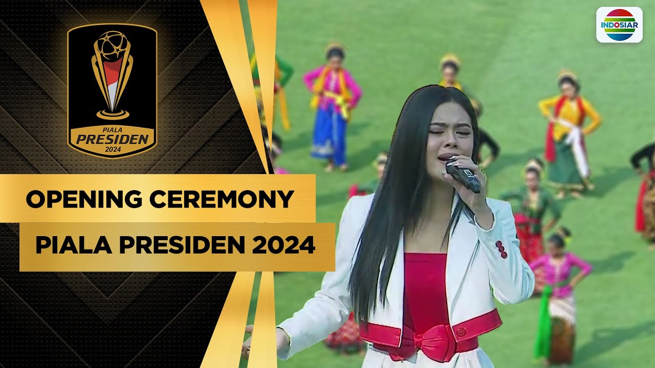 Luar Biasa Meriah!! Melly Lee Nyinden Bareng Ratusan Penari | Opening Ceremony Piala Presiden 2024