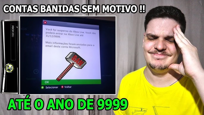 XBOX 360 QUAL MELHOR DESBLOQUEIO PARA ENTRAR NA XBOX LIVE SEM TOMAR BAN  🤔🤔🤔 