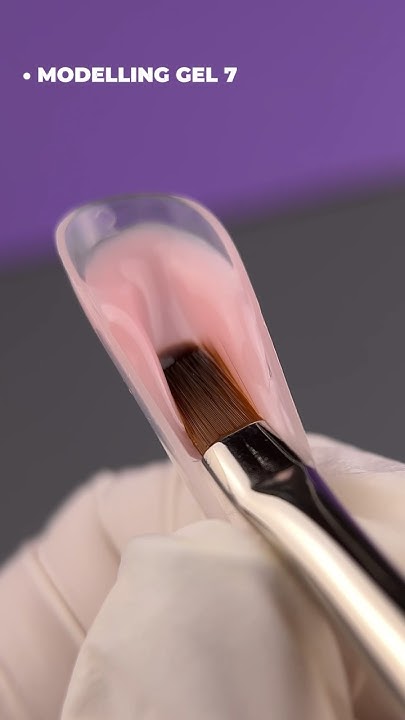 ЖЕСТКИЙ ГЕЛЬ ДЛЯ МОДЕЛИРОВАНИЯ НОГТЕЙ👍 MODELING GEL от Lunail #ногти # ...