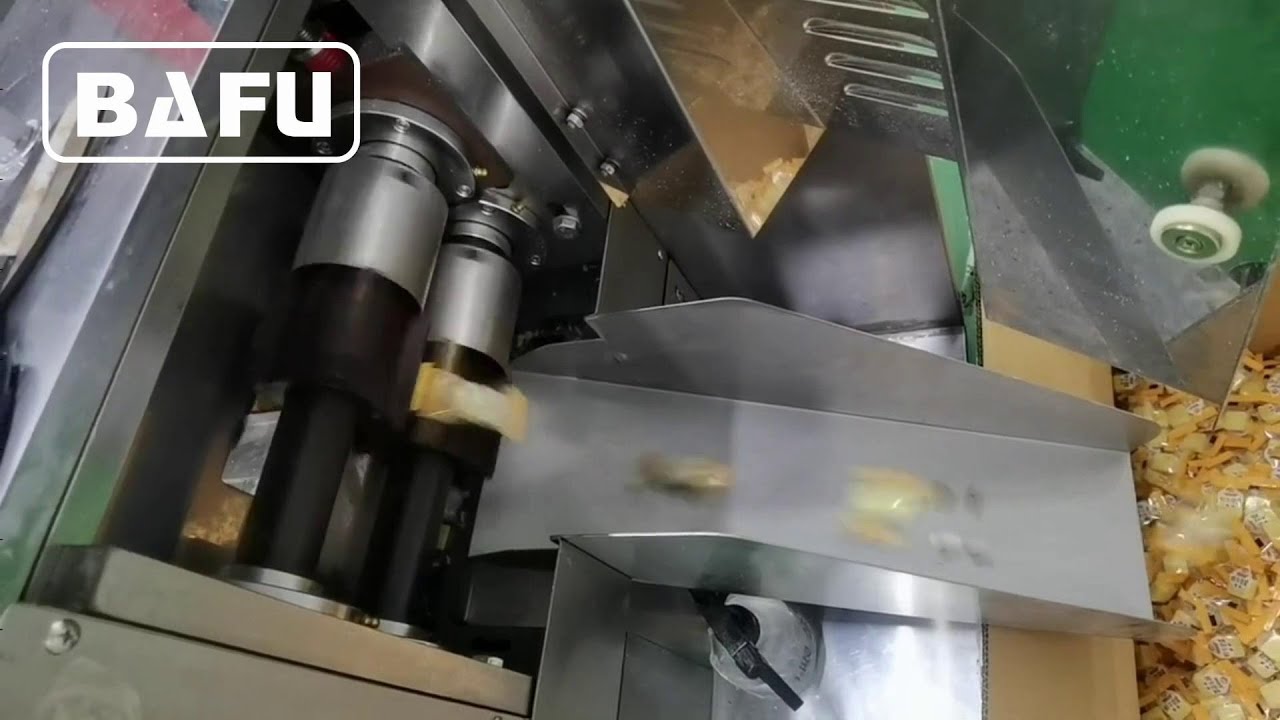 candy packaging machine, high speed candy wrapping machine,high speed flow wrapper, mini wrapper