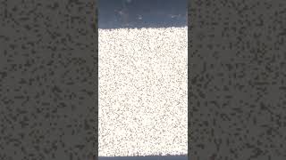 Diving Into A Sea Of Light With Shaders #minecraft #shorts