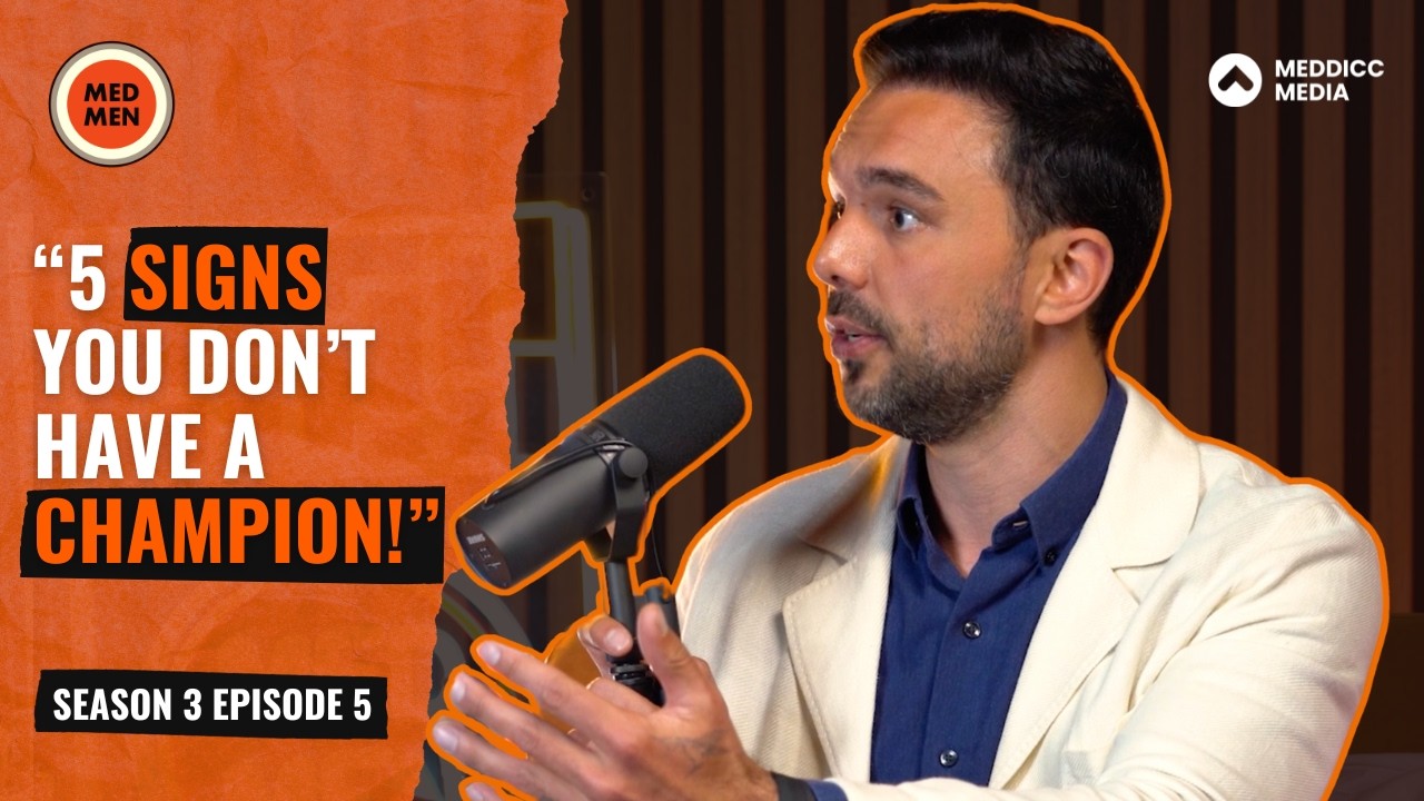 5 Clear Signs You Lack a True Sales Champion