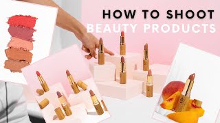 How to Photograph Beauty Products! | Beauty Cosmetic Product Photography Using Lipsticks screenshot 4