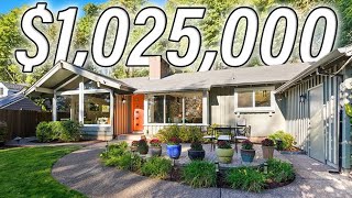 Inside a $1M Mid-Century Modern Oasis in Lake Oswego’s Uplands Neighborhood