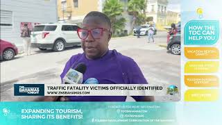Traffic Fatality Victims Officially Identified