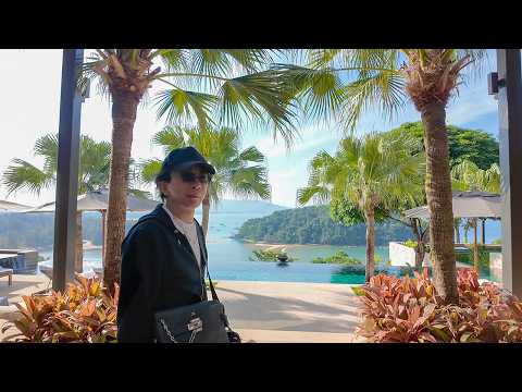 [Phuket] I stayed at an incredible hotel with a gym, pool, and even a theater room lol