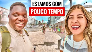 TIVEMOS QUE SAIR AS PRESSAS DO MARANHÃO E PASSAMOS  NA TERRA DO AÇAÍ 🇧🇷🇲🇿🤍🤎