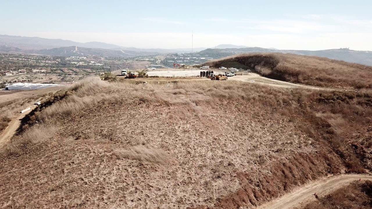 Reservoir 9 drainage improvement construction - 5