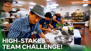 Wildest Mission: Feeding 400 Marines | MasterChef USA