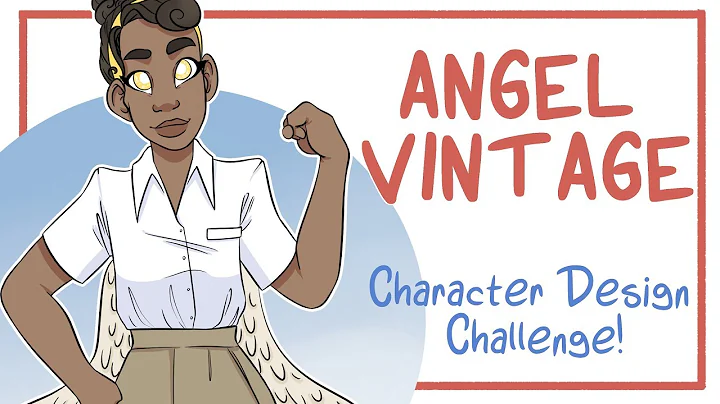 Unleash Your Creativity with Angel Vintage Character Design Challenge