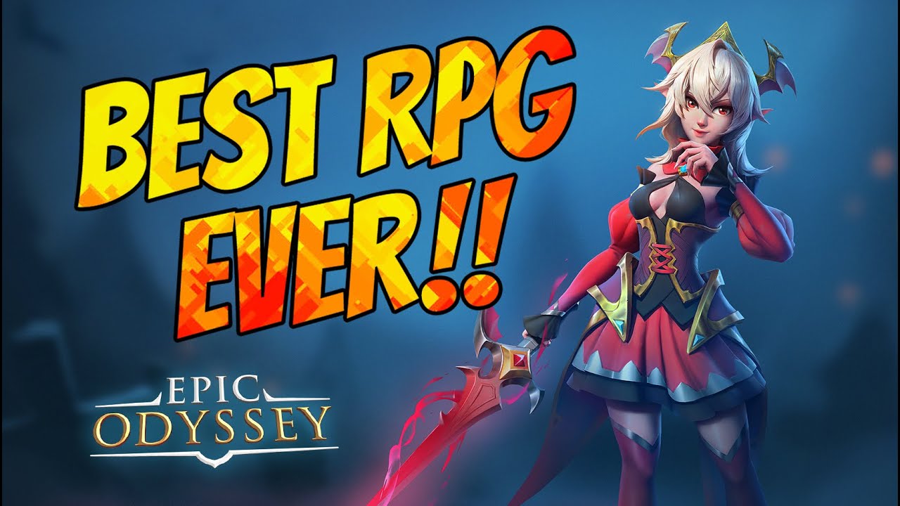 Epic Odyssey - Explore and Battle - Rayme S7