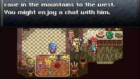 Chrono Trigger Walkthrough Part 10 - Coming Out of the Closet