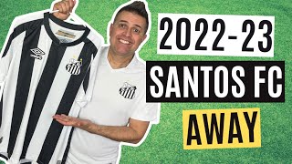 ? 60TH ANNIVERSARY OF THE 1ST CLUB WORLD CUP ?  Umbro 2022-23 Santos FC Away Shirt - Review