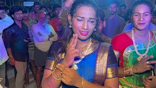 Unseen Pavani Buji Tennmaar Dance Kirak Tennmaar Dance Pavani Buji Ganesh Nimmajjanam 2023