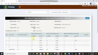 How to Take A Print of Reconciliation In GSP Tracking System screenshot 2