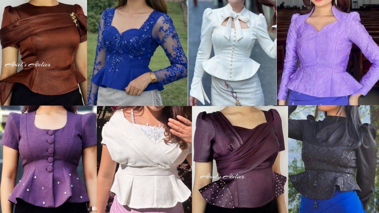 Более 70 различных видов топов с дизайном | Дизайн воскресного платья Mizo 2026 | Дизайн атласног...