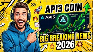 API3 Coin News Today | Major Updates &amp; API3 Price Prediction 2025 | Can API