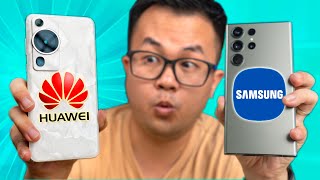 MEREBUT Tahta👑RAJA KAMERA Android | Huawei P60 Pro vs Samsung S23 Ultra