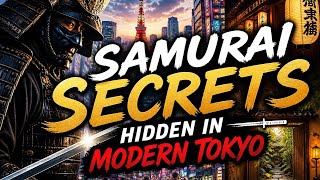 Samurai Secrets Hidden in Modern Tokyo 🗡️ #Japan #Samurai #CultureShock #History #JapaneseCulture