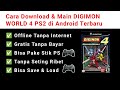 Cara Download &amp; Main DIGIMON WORLD 4 PS2 di Android Terbaru