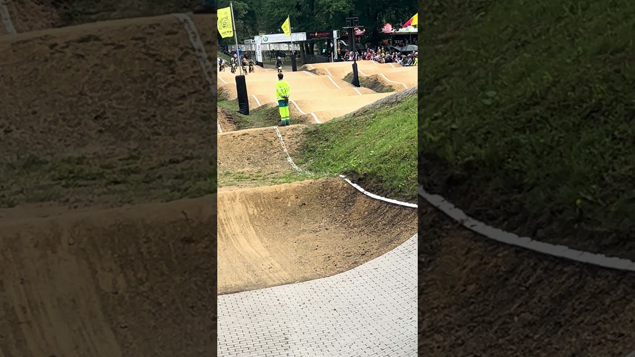 Halve finale topcompetitie boys 8 bmx Ravels 2025  belgium  cycling