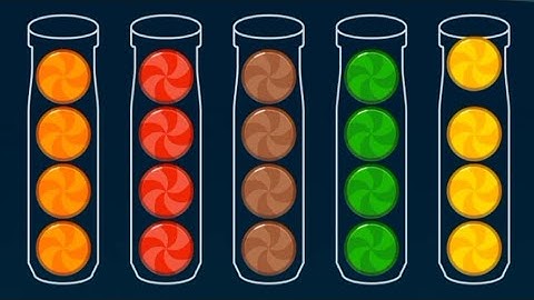 CoIor BaII Sort-PuzzIe Game(912-927)