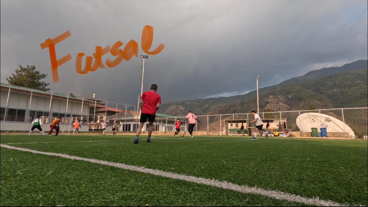 Futsal. I Scored !!⚽️😮