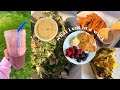 what I eat in a week! (easy + healthy)