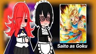Zero No Tsukaima React ao |•Saito as Goku•|🇺🇸🇧🇷|