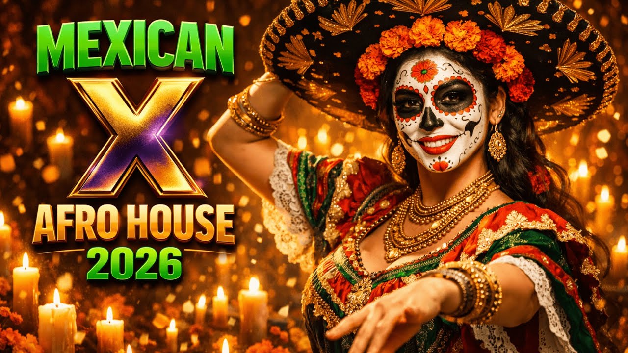 🥁 Mexican x Afro House Best Music 2026 - Tribal Afro House Remix 2026 | Latin Dance Party 🥁 .8
