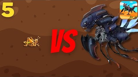 Insect Evolution Gameplay Walkthrough Part 5 | Machinery Evolution | All Levels (Android, iOS)