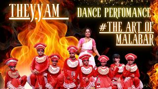 Theyyam Kids Dance - The Art Of Malabar - Ys Mens Club Of Al Ain