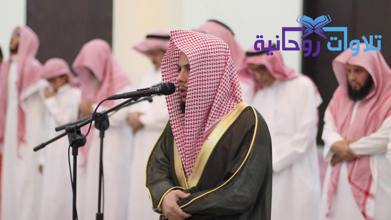 افتتاح جامع محمد السيف إمامه القارئ مشاري المطوع