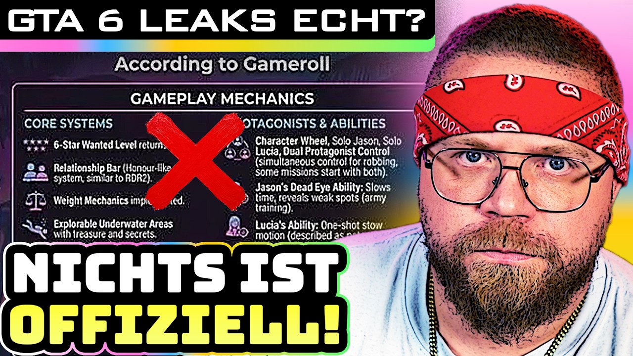 GTA 6 LEAKS von ROCKSTAR BESTÄTIGT? 🤔 ANSAGE! / Wir klären auf mit ECHTEN LEAKS!