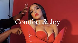 Tinashe - God Rest Ye Merry Gentlemen (Comfort & Joy) (Lyric Video)