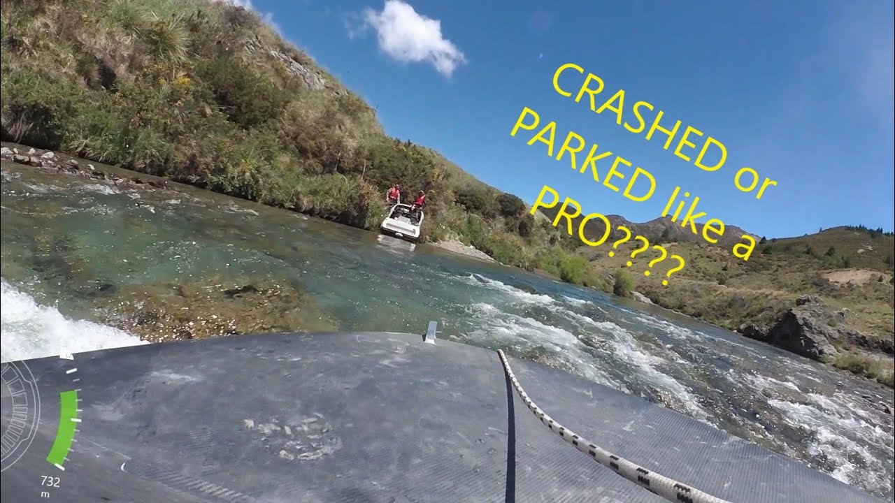 Upper Clarence River Jet Boat mayhem at low flow