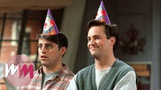 Top 10 Joey & Chandler Moments
