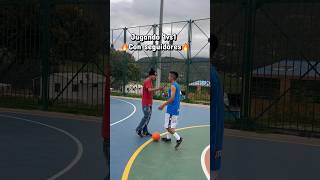Jugando 1vs1 con seguidores 🔥⚽️ #futsal #futbol #jugadaincreible #jugadas #micro #mundial #viral