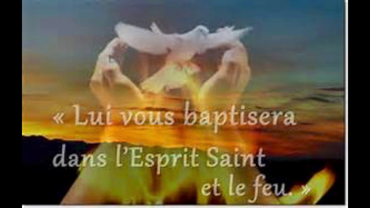 LE FEU DU ST ESPRIT - YouTube