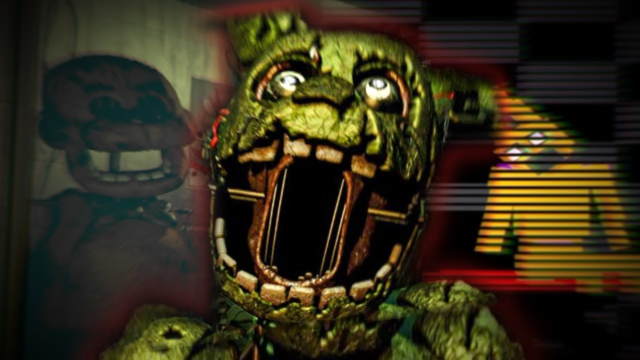 연쇄살인범이 30년 후에 맞이한 결말... (프레디의 피자가게 3)