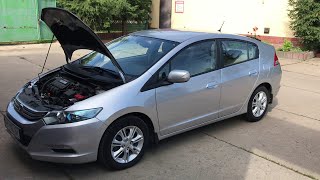 Замена масла коробки CVT на Honda Insight