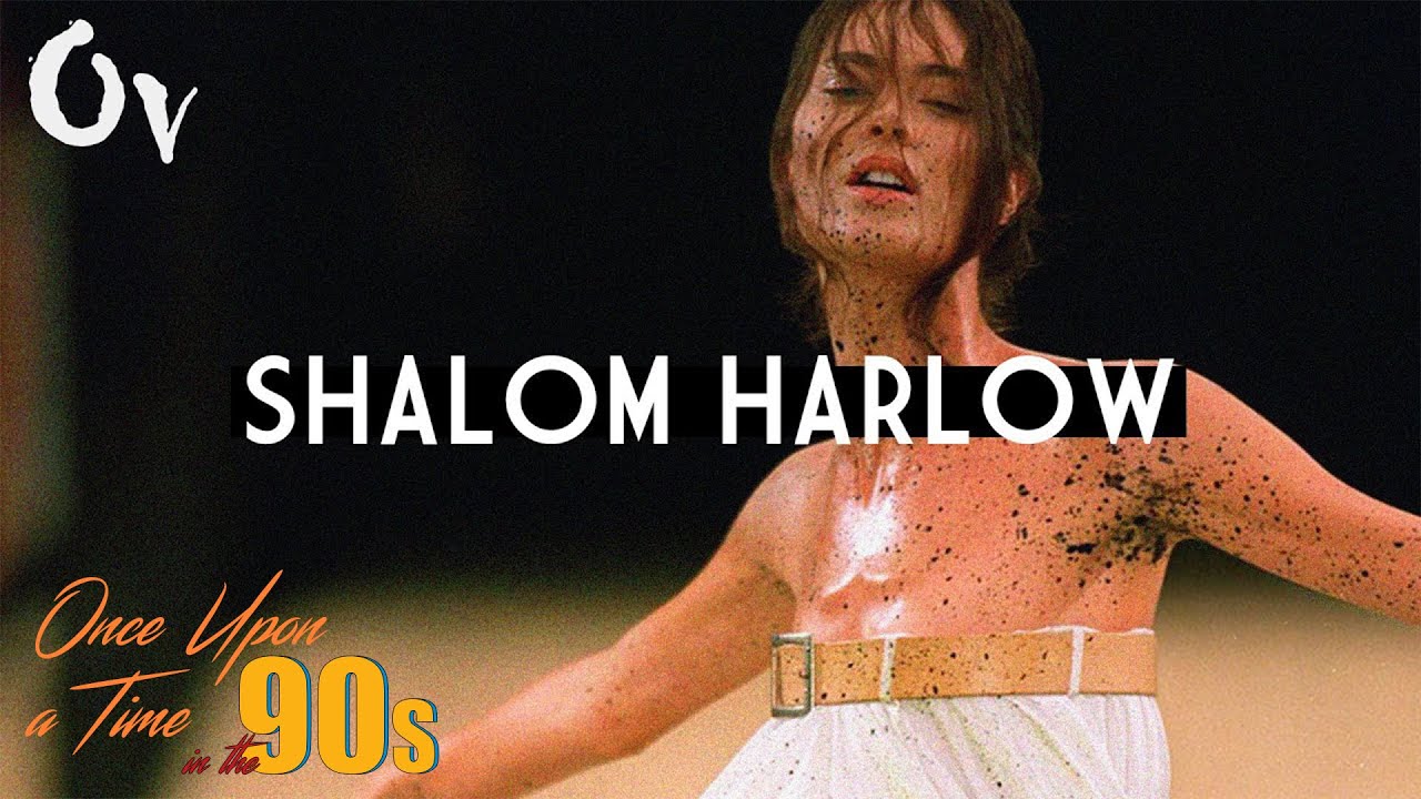 Once upon a time in the 90's...Shalom Harlow
